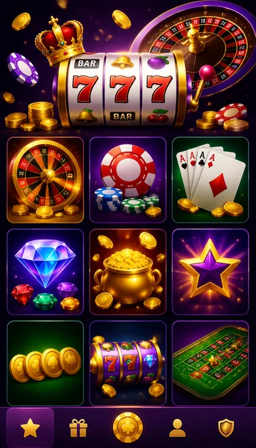 online casino games screenshot 2